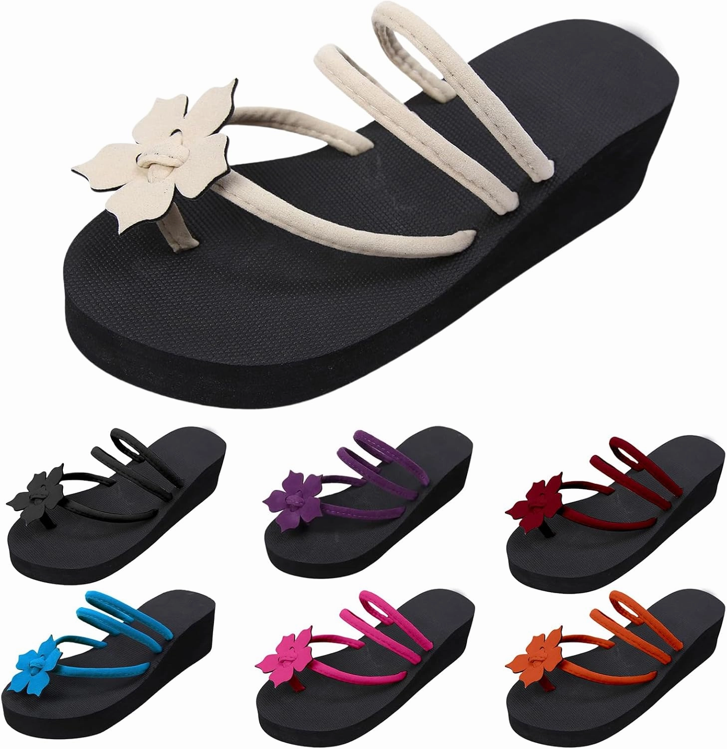 Flip Flops for Women Non-Slip Bathroom Shower Slippers Lightweight Plus Size Shoes Cushion foam Indoor and Outdoor Sandals Dior Flip Flops