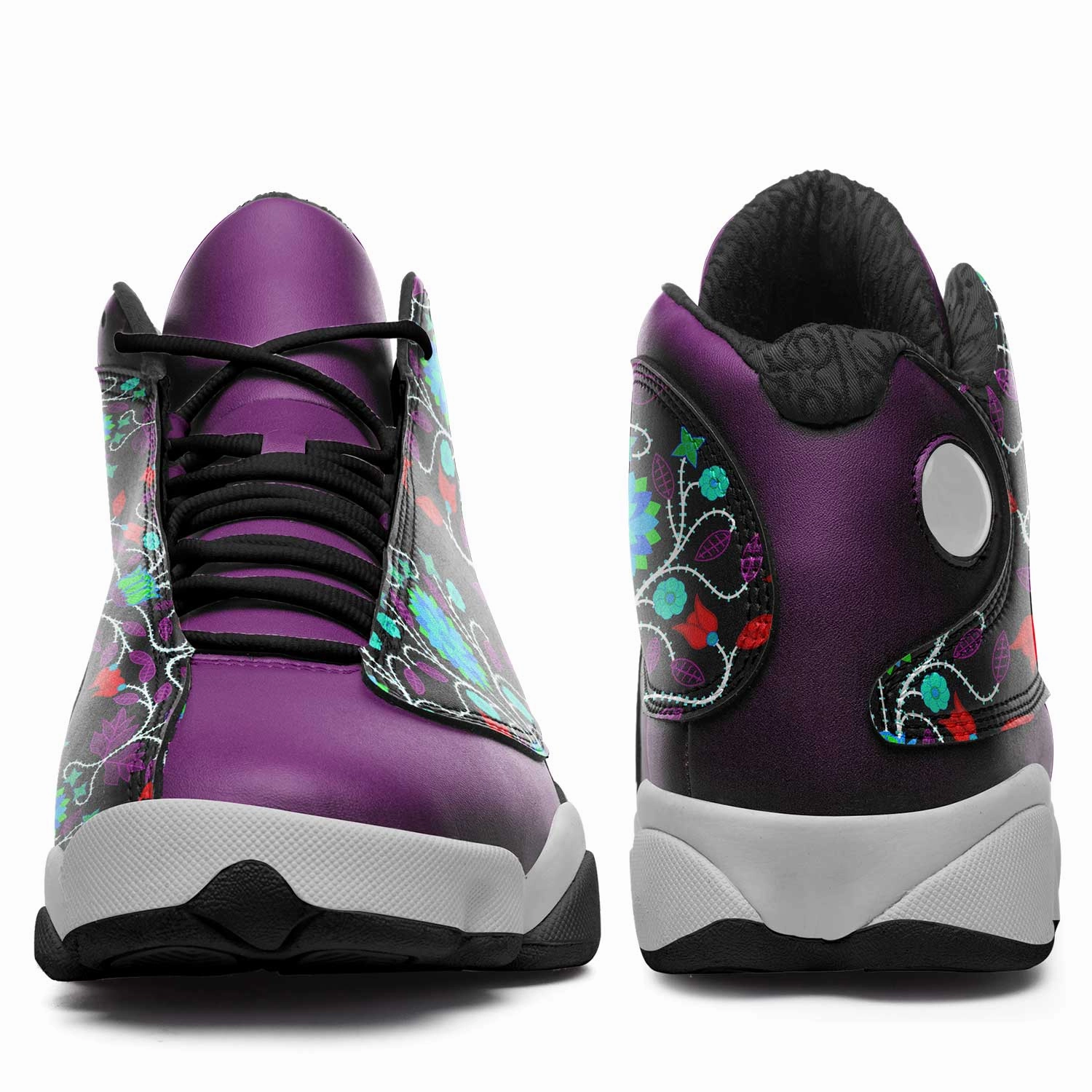 Basketball Shoes Releasing In 2025 Floral Beadwork Four Clans Winter Isstsokini