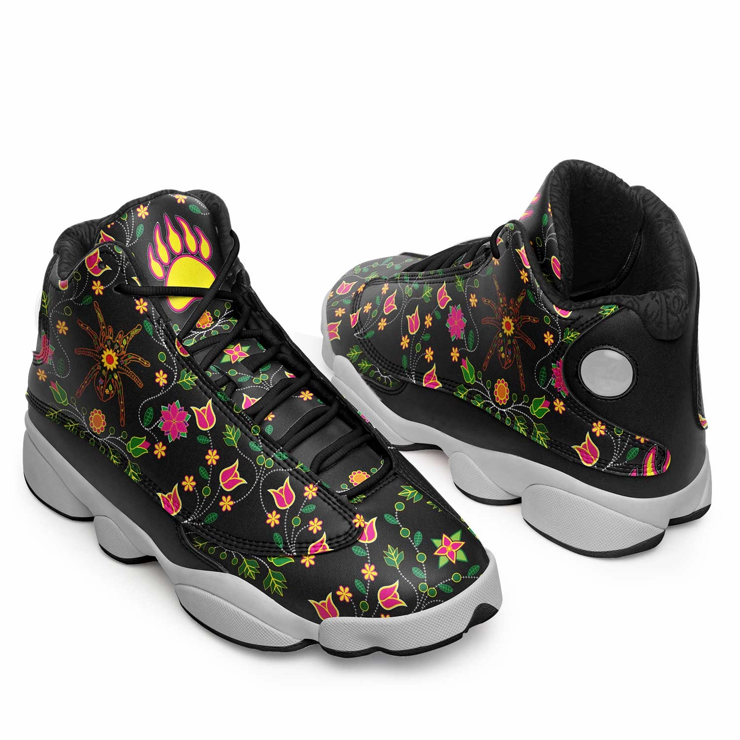 Favorite Basketball Shoes Floral Bearpaw Spider Isstsokini