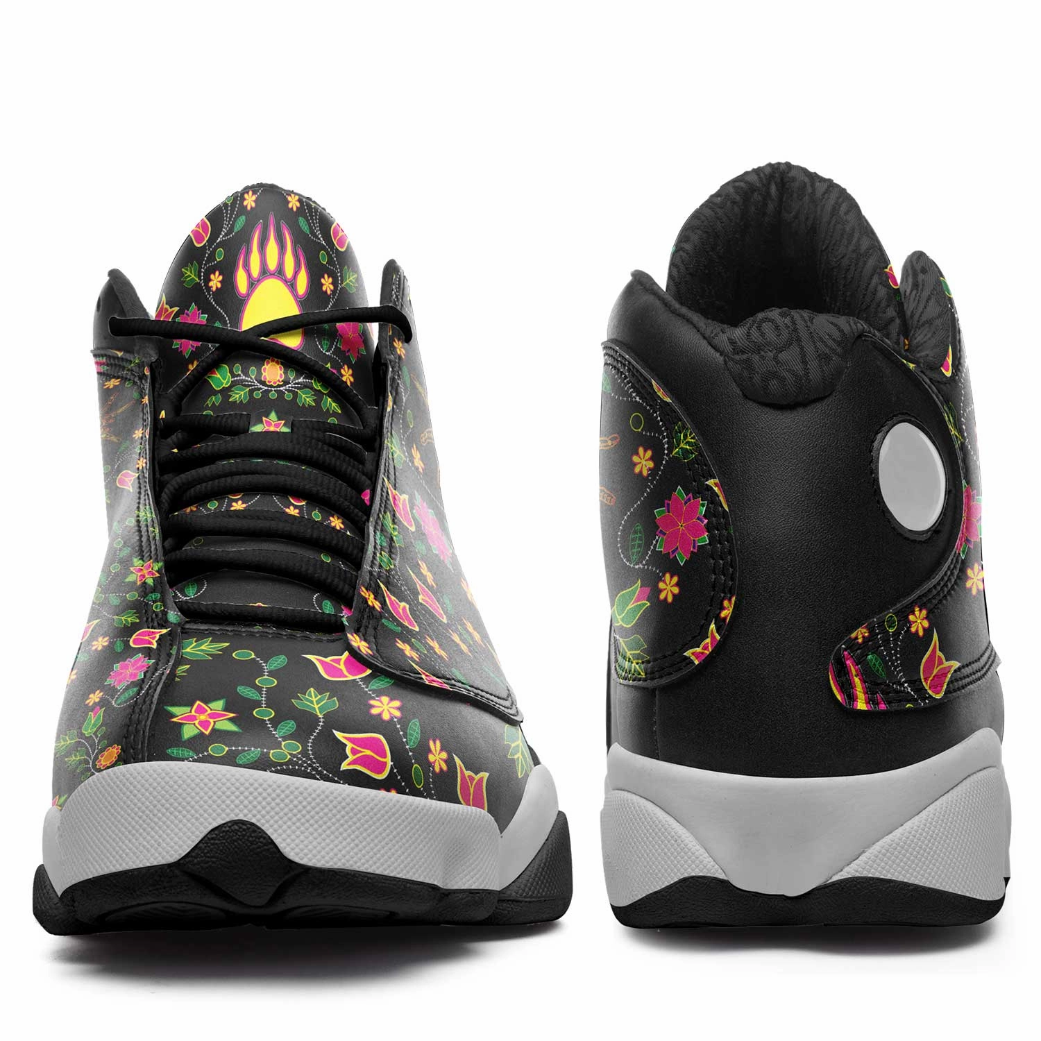 Low Top Vs Mid Top Basketball Shoes Floral Bearpaw Spider Isstsokini