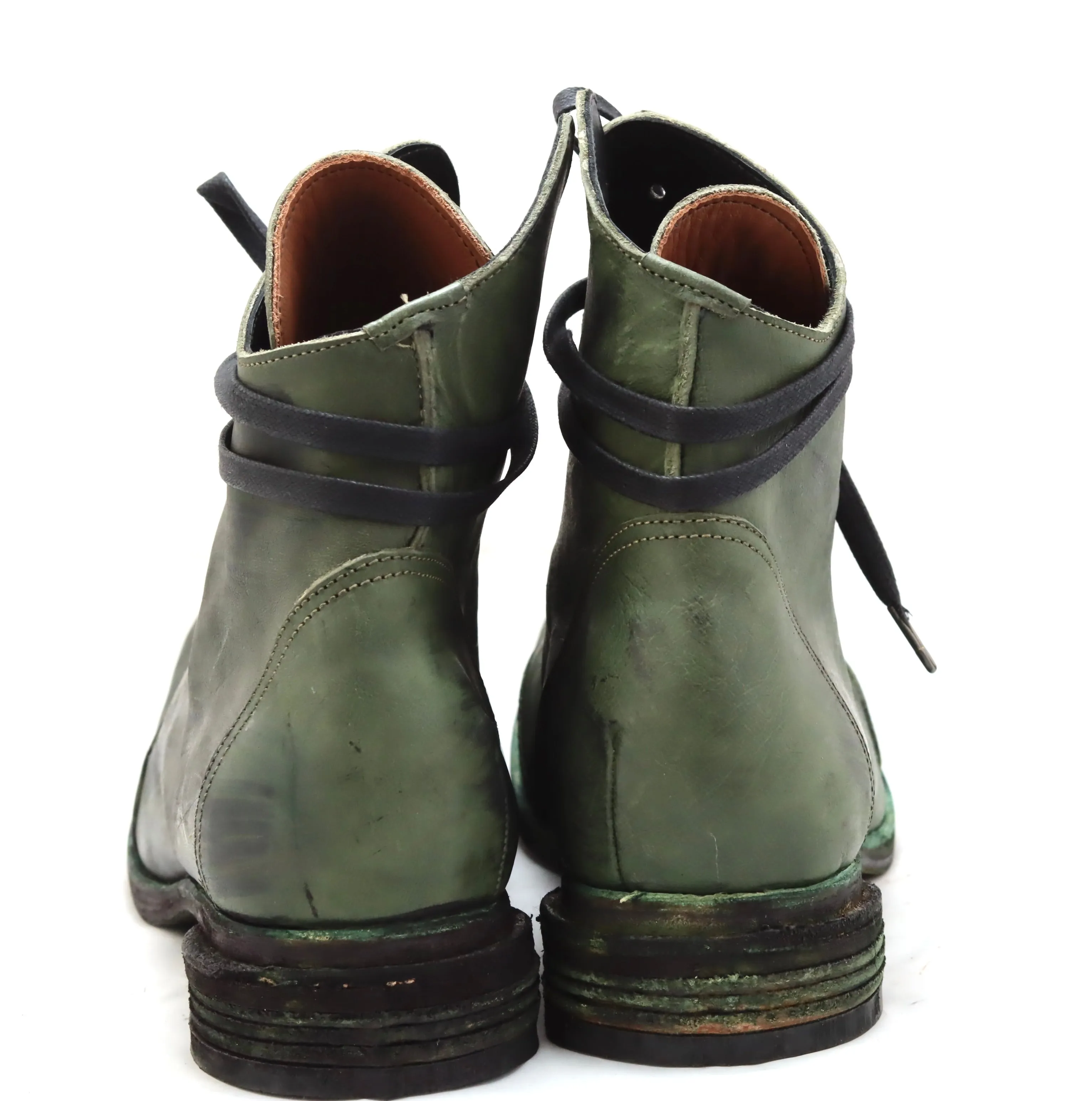 Steel Toe Waterproof Work Boots Fogey boot  |  Petrolio horse