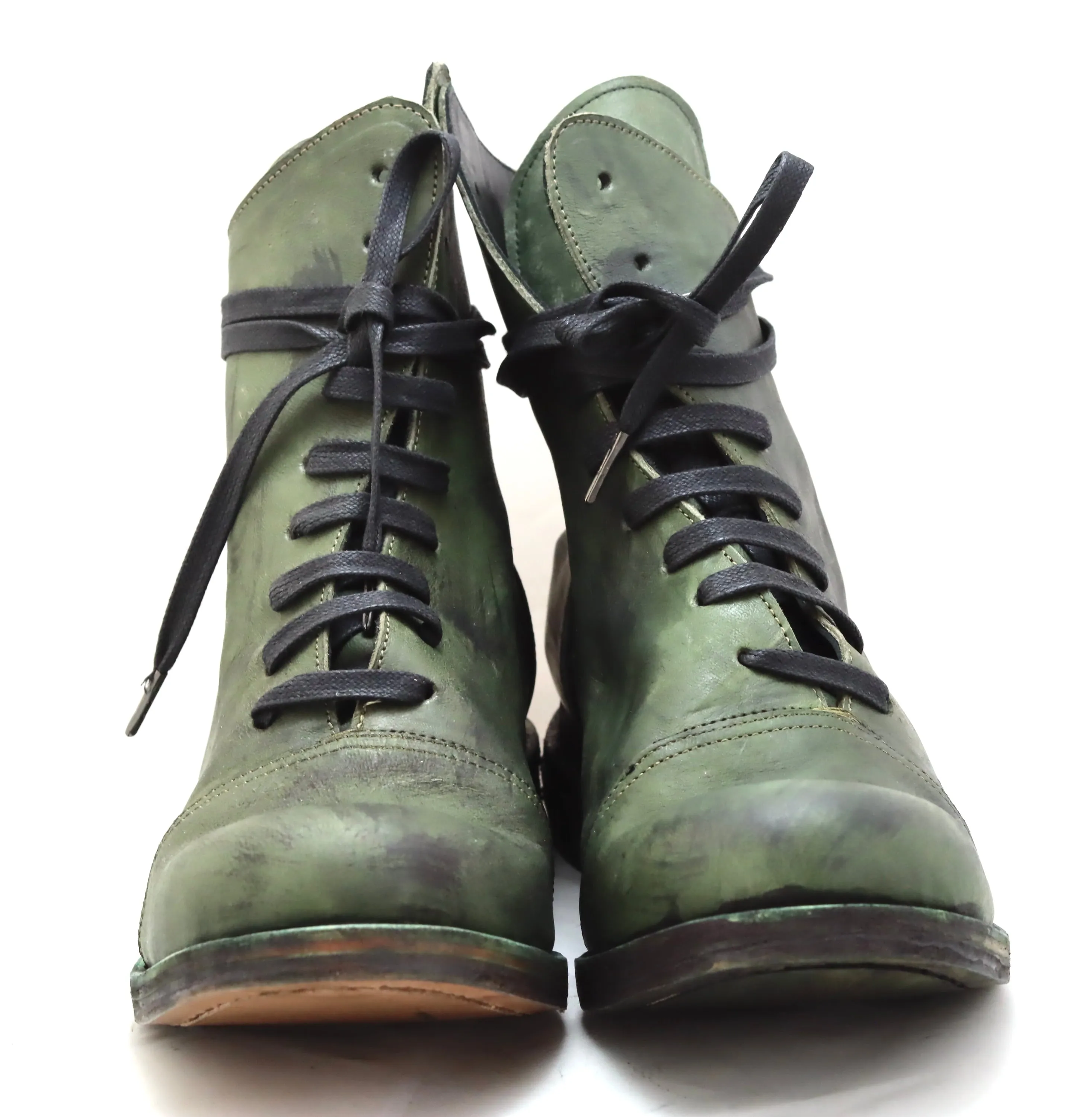 Fogey boot  |  Petrolio horse Casual Oxford Boots