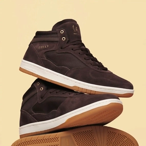 Good Shoes To Skate With Hours Is Yours Dilo Pro Mid-Top Skateboard Shoe