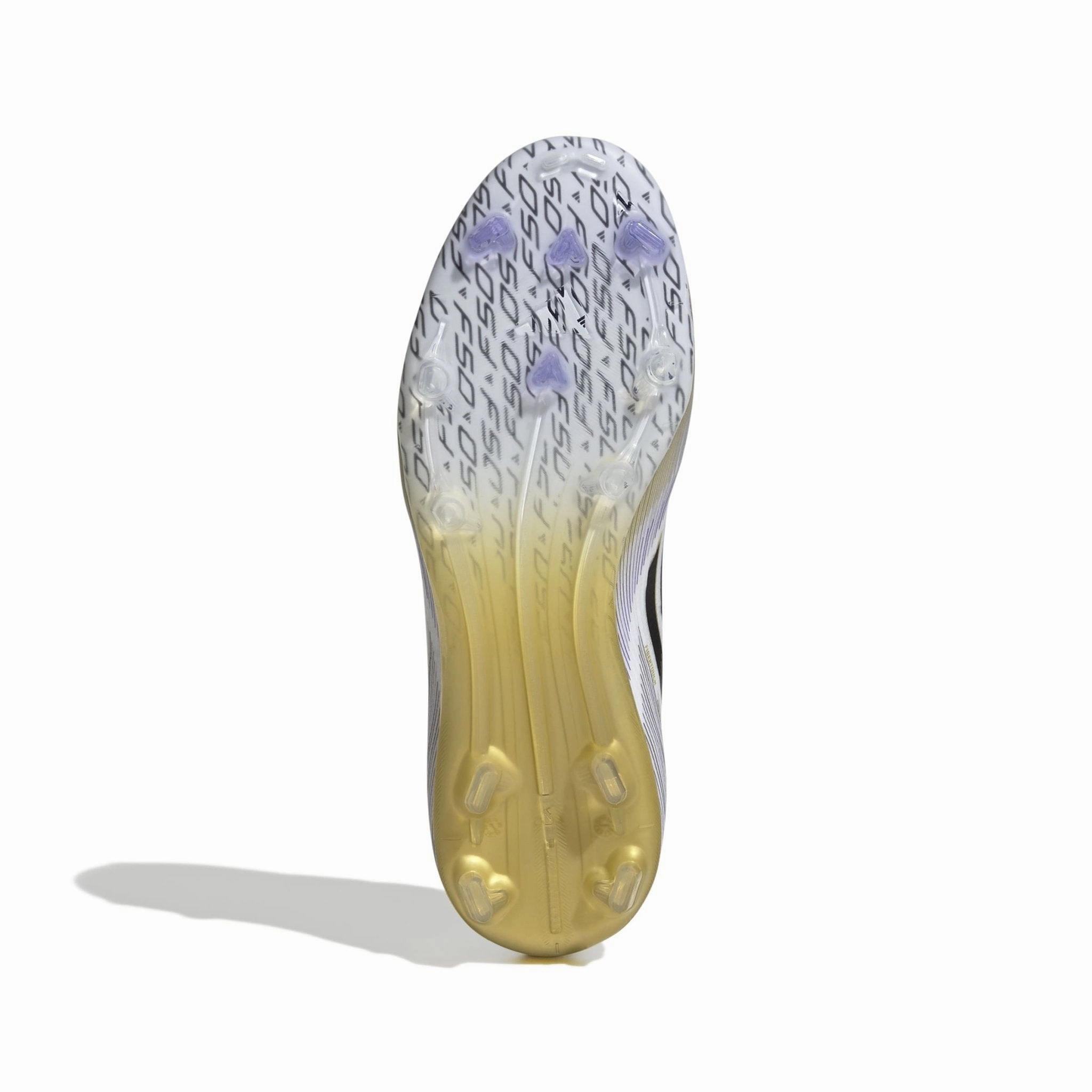 Elite Soccer Cleats adidas F50 Elite Firm Ground Boots Kids White/Black