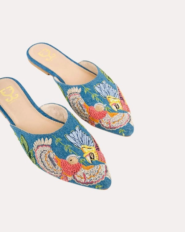 Freedom : Mules Vintage Mules Shoes