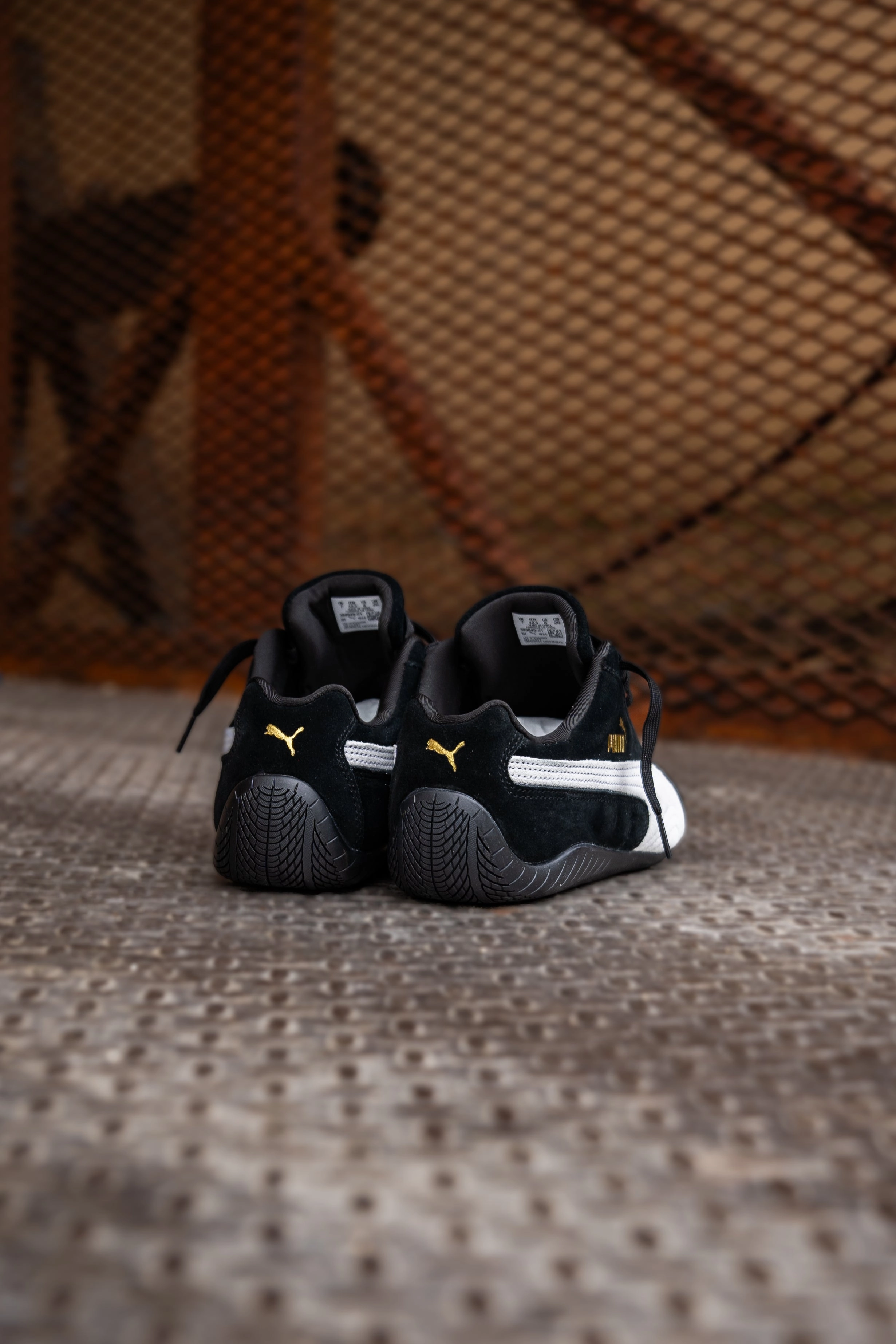 Puma Clyde Sock Shoes Mens Puma Speedcat OG (Puma Black/Puma White)