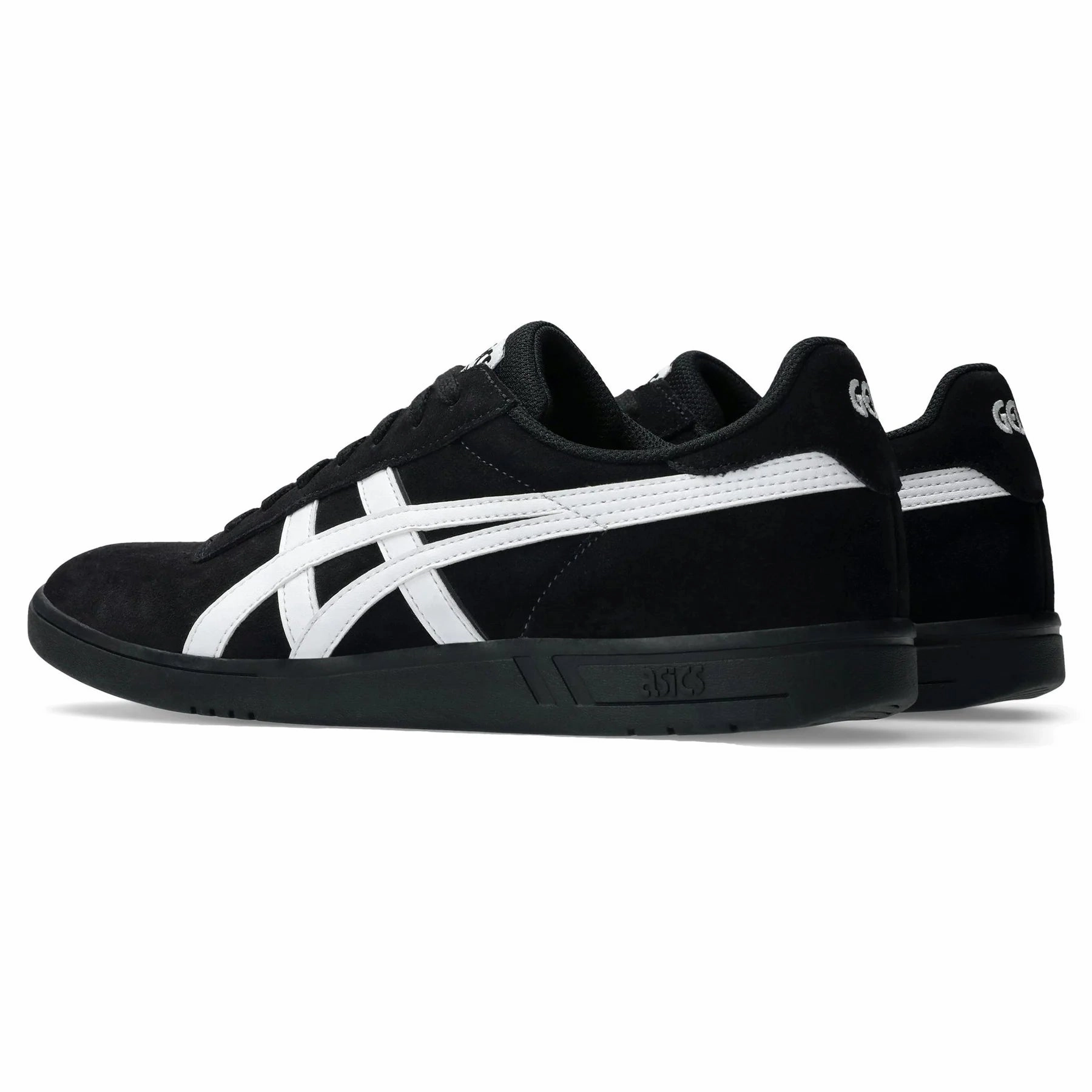 Asics Skateboarding Vickka Pro Graphite Black Bright White Shoes Asics Upcourt 4 Court Shoes