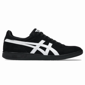 Asics Skateboarding Vickka Pro Graphite Black Bright White Shoes Old Asics Cheer Shoes