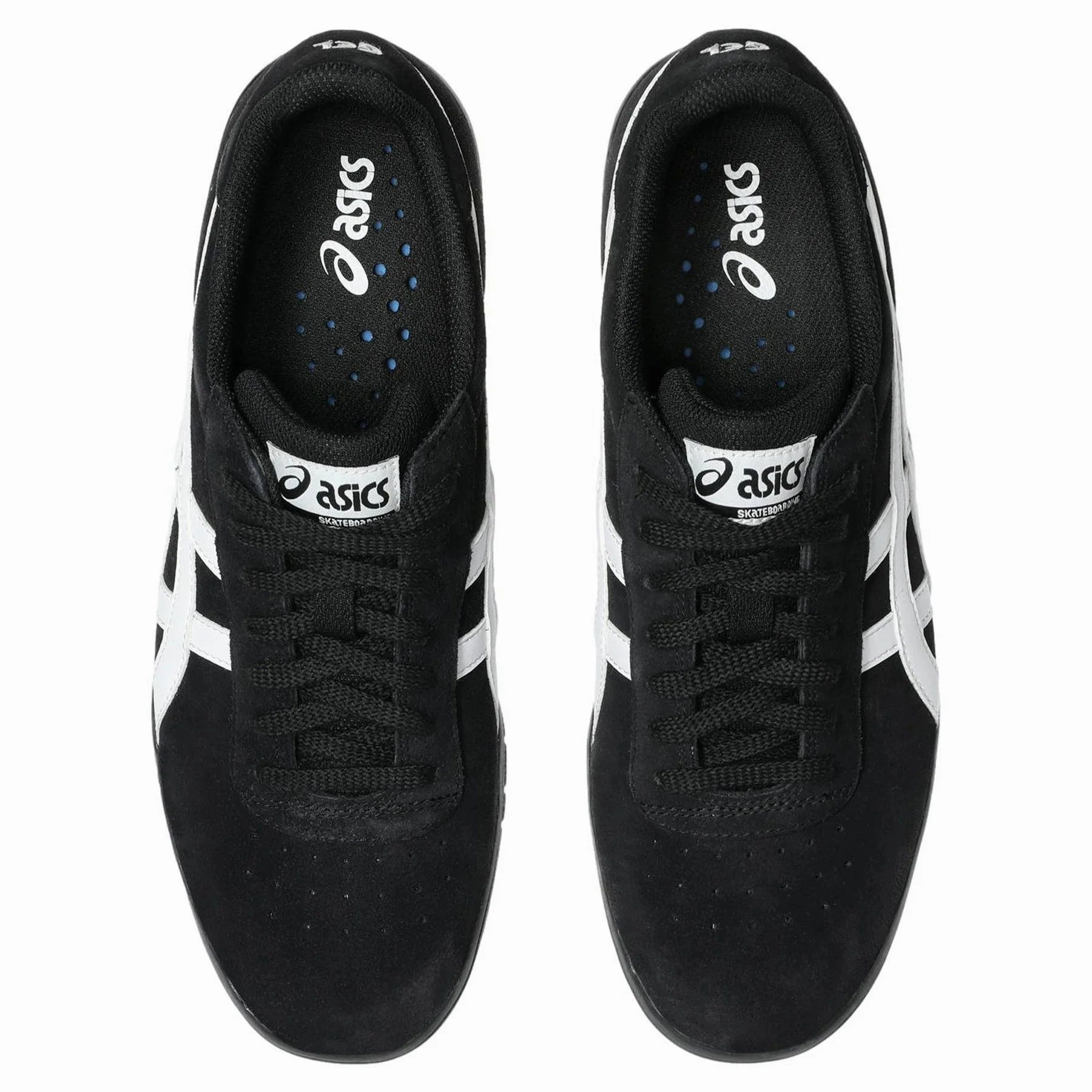 Asics Skateboarding Vickka Pro Graphite Black Bright White Shoes Design Asics Shoes