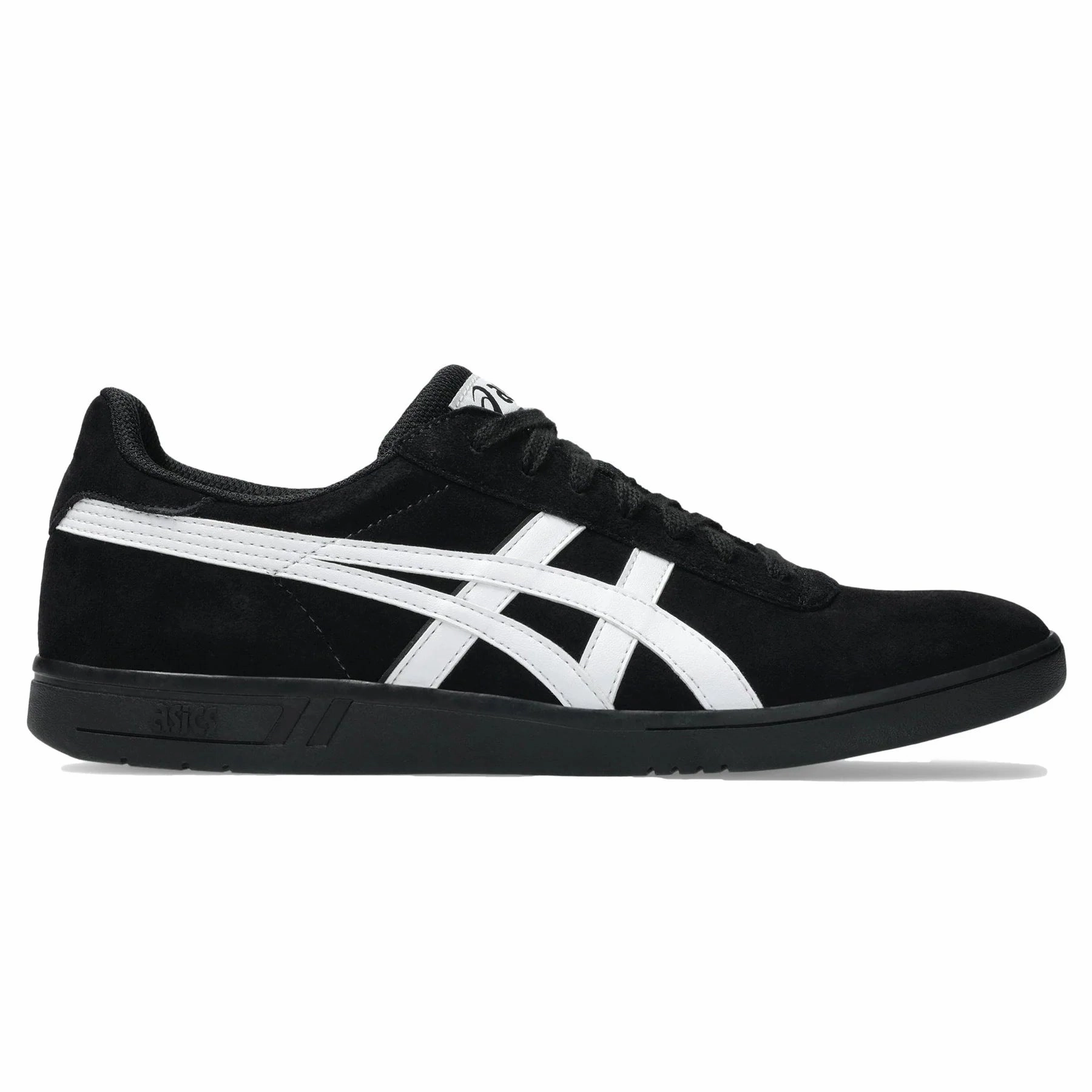 Asics Skateboarding Vickka Pro Graphite Black Bright White Shoes Race Walking Shoes Asics