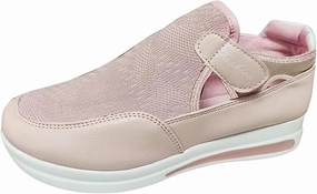 Slip Ons M8 Ladmiple Sneakers For Women Slip On Wide Width Leather Walking Shoes Lace Up Dressy Casual Summer Platform Flats Loafers