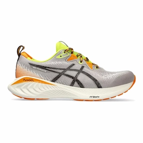 Asics Gel 190 Tr Cross Training Shoe Men's Asics GEL-Cumulus 25 TR, Nature Bathing/Neon Lime, 8.5 D Medium