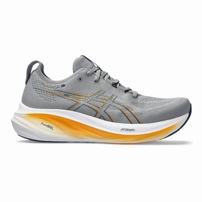 Asics Shoes Gel Nimbus 17 Men's Asics GEL-Nimbus 26, Sheet Rock/Thunder Blue, 13 D Medium