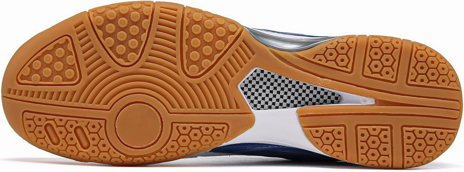 Lightweight Tennis and Pickleball Court Shoes - Versatile Indoor/Outdoor Sneakers for Badminton with Arch Support for Enhanced Comfort and Performance Best Wide Badminton Shoes