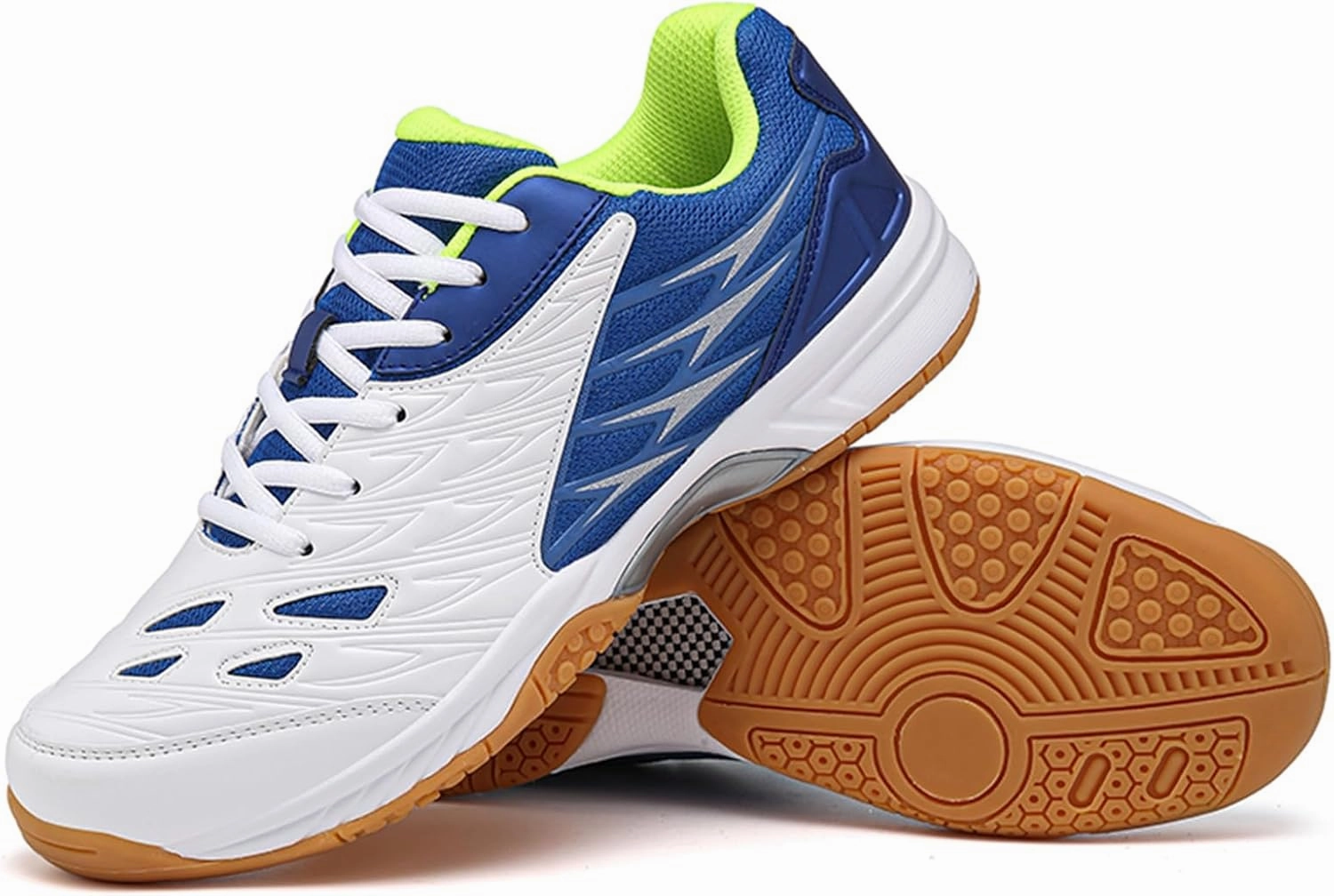 Lightweight Tennis and Pickleball Court Shoes - Versatile Indoor/Outdoor Sneakers for Badminton with Arch Support for Enhanced Comfort and Performance Expensive Badminton Shoes