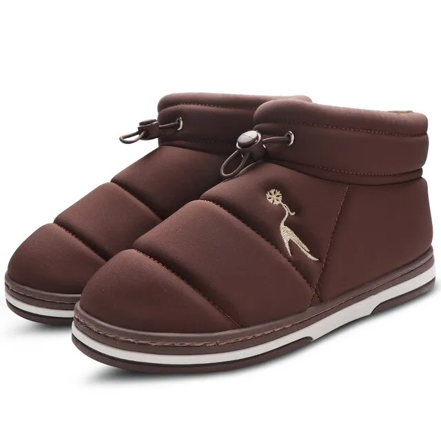 Merrell Snow Storm Waterproof Boot Ankle Boots For Women Winter Waterproof Snow Boots Plush Wedge Shoes Ladies Warm Platform Boots Fur Insole Footwear Botas Mujer