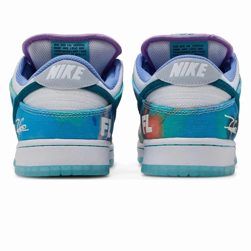 Causal Shoes Nike Futura Laboratories x Nike Dunk SB Low 'Bleached Aqua'
