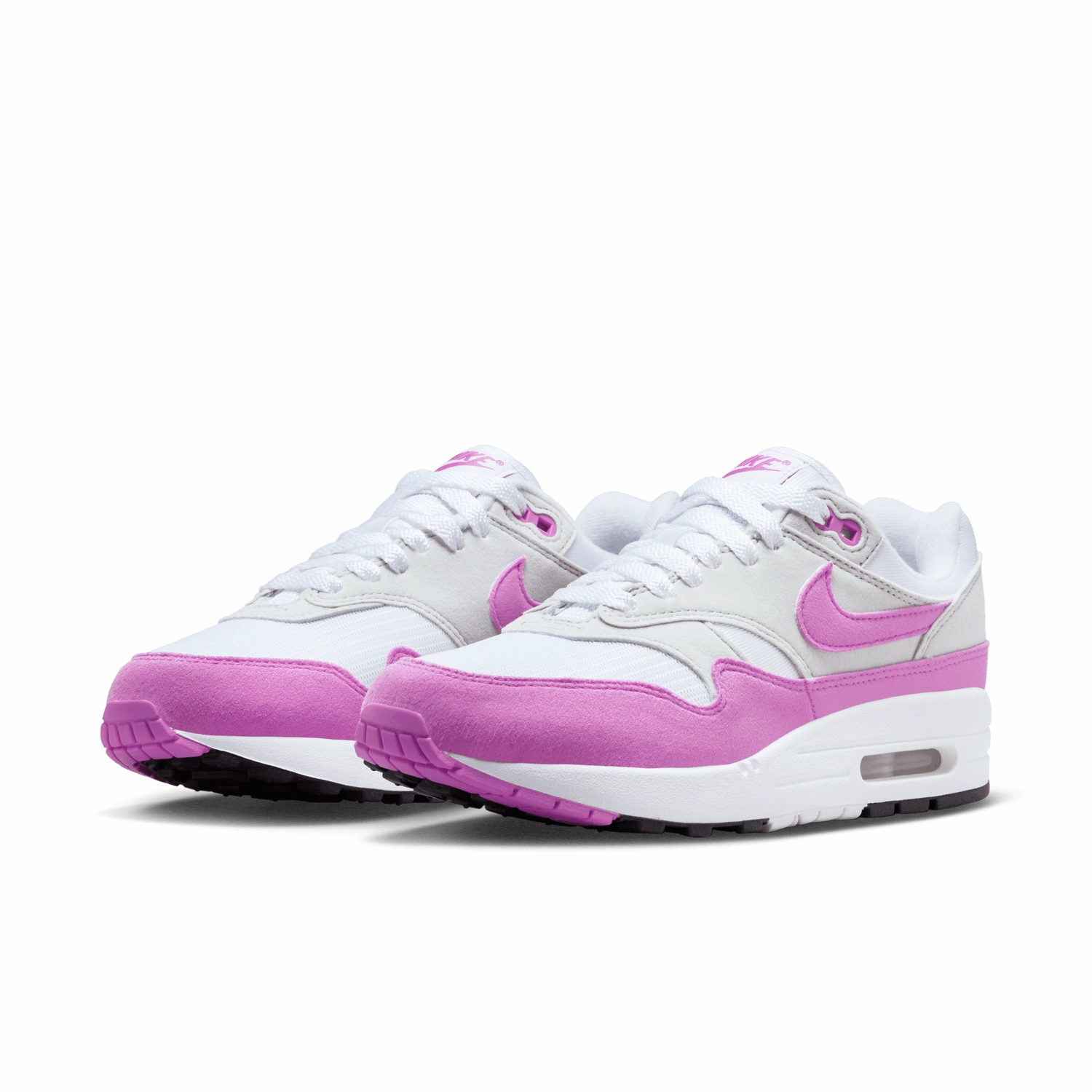 Women's Nike Air Max 1 'Fuchsia Dream' Nike Air Sole Shoes