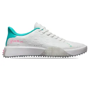 G.112 Embossed Skull & Tees P.U. Leather Golf Shoes Snow/Siren Hyperflex Boa Golf Shoe