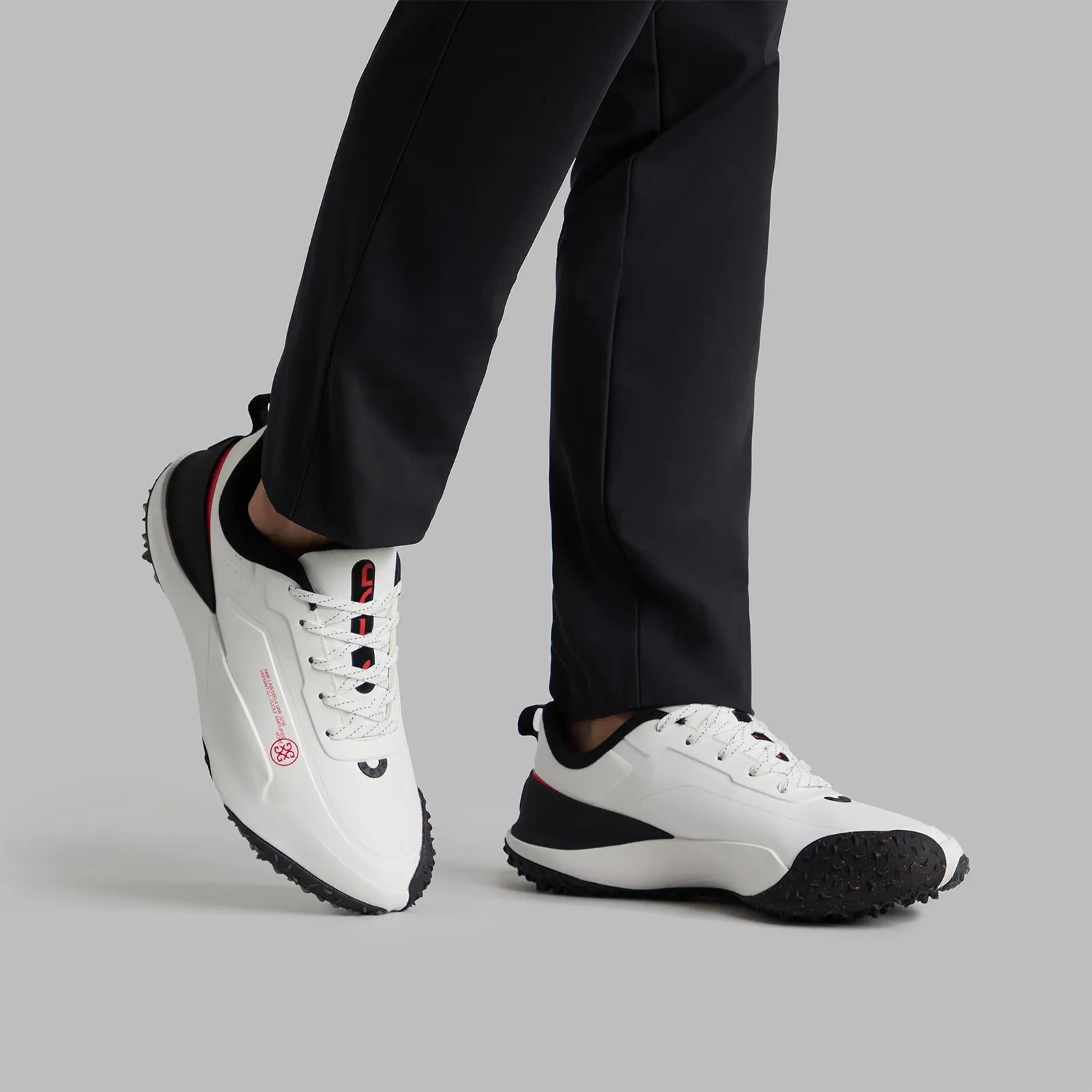G/18 TPU Golf Shoes Snow/Onyx Onitsuka Golf