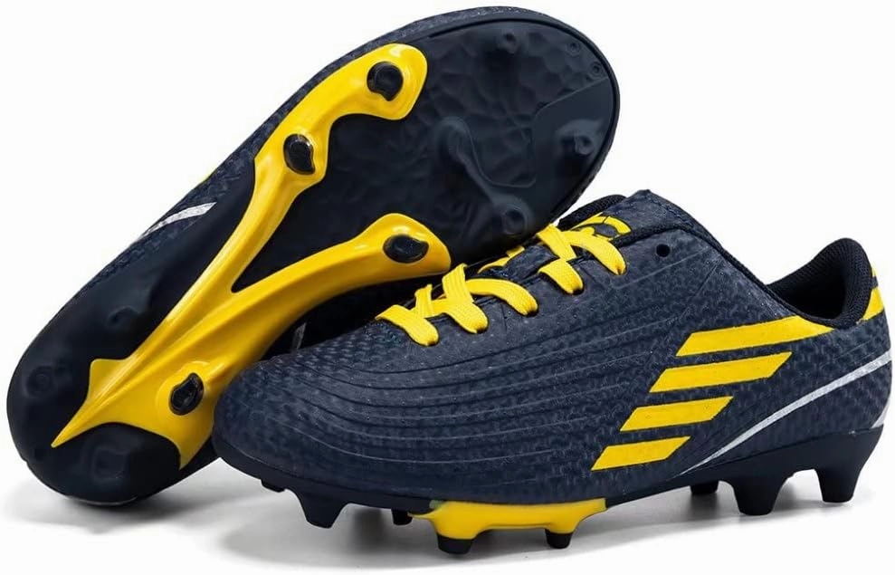 TOLLN Boys Girls Football Shoes Kids Soccer Cleats Pastel Soccer Cleats