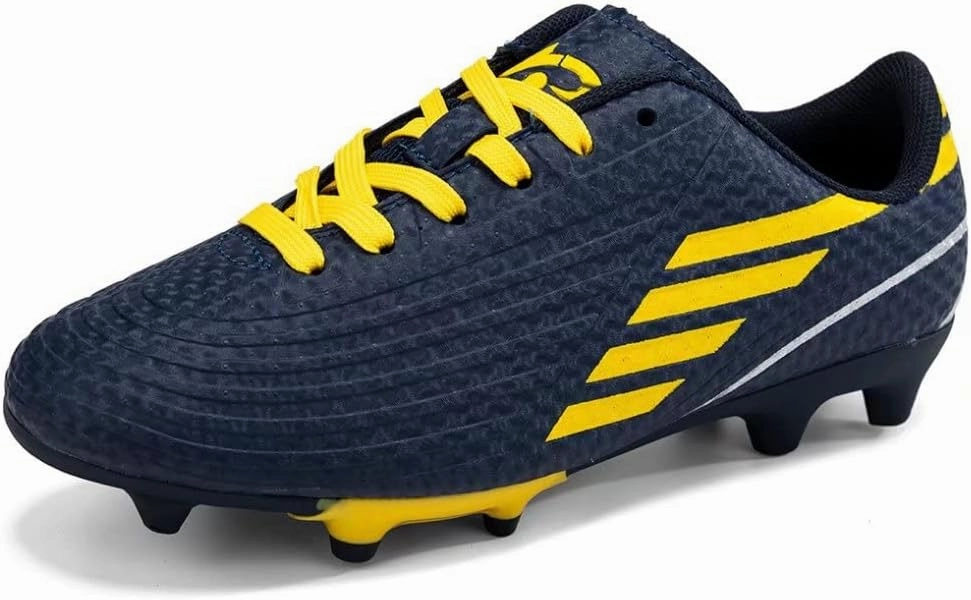 Soccer Cleat Fashion TOLLN Boys Girls Football Shoes Kids Soccer Cleats