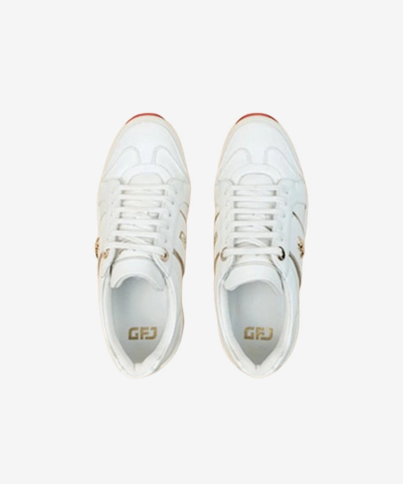 Best Cheap Golf GFJ Golf Women's Windfall Platinum Sneakers - White