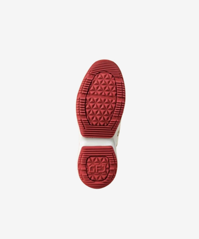 GFJ Golf Women's Windfall Platinum Sneakers - White Fj Flex Golf Shoes