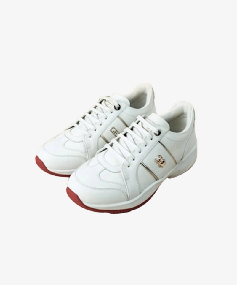 Municipal Golf GFJ Golf Women's Windfall Platinum Sneakers - White