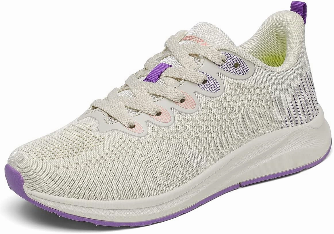 GEERX Dream Women Athletic Running Shoes Non Slip Lightweight Breathable Comfortable Sport Walking Tennis Sneakers Cheap Baseball Training Shoes