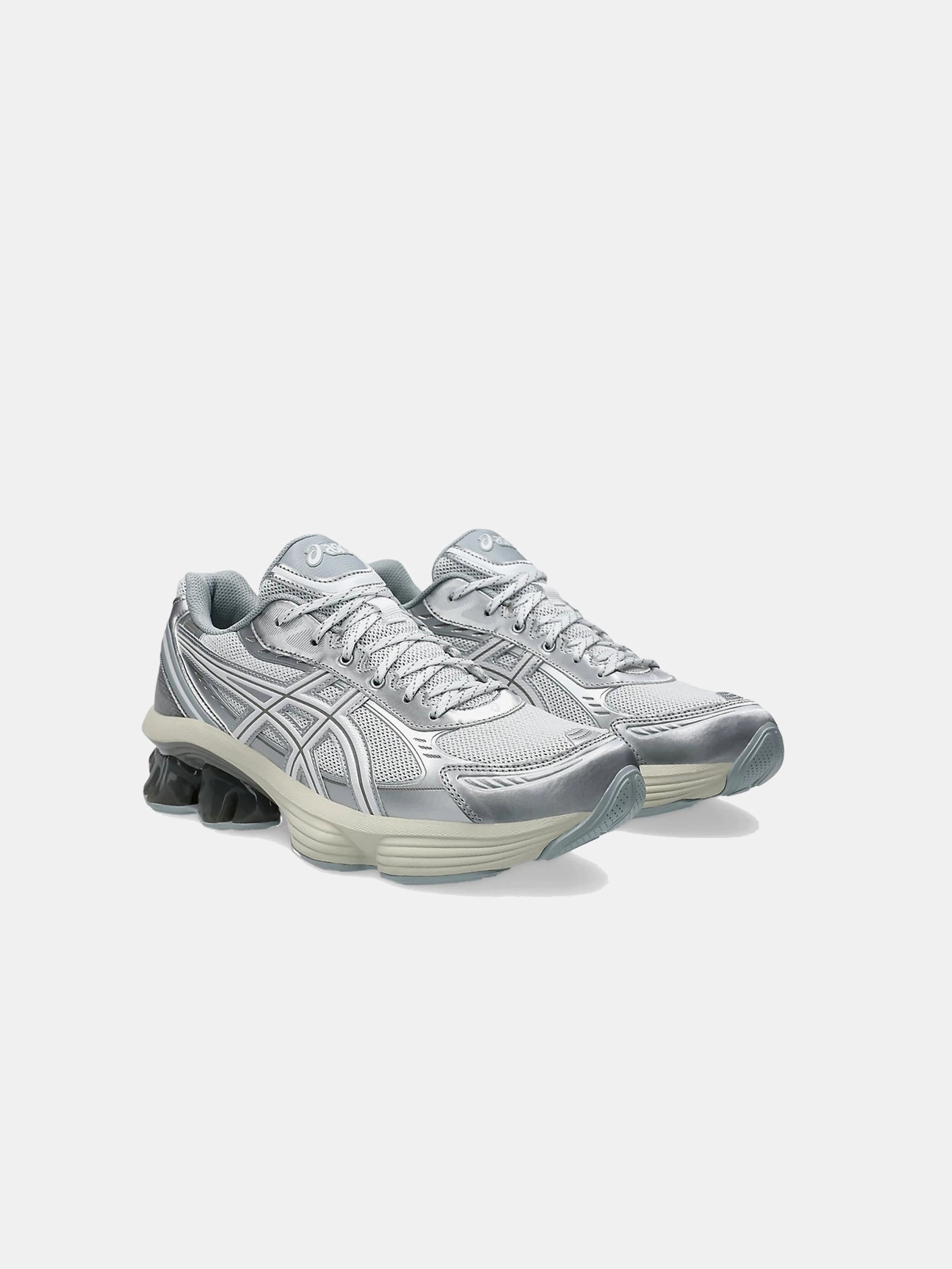 Asic Tiger Shoes Gel-Kinetic Fluent "White"