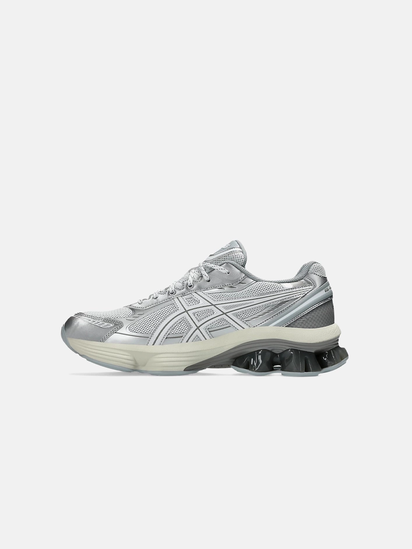 Gel-Kinetic Fluent "White" Asics Wrestling Shoes Eastbay