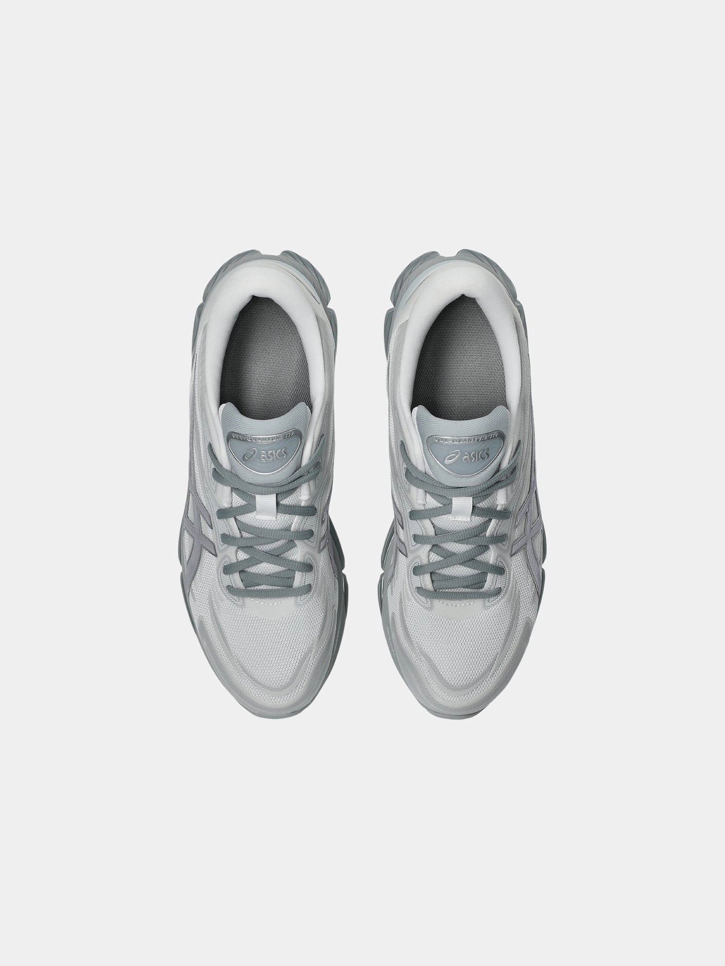 Asics Gt 1000 5 Road Running Shoes Gel-Quantum 360 VIII "White Glacier Grey"