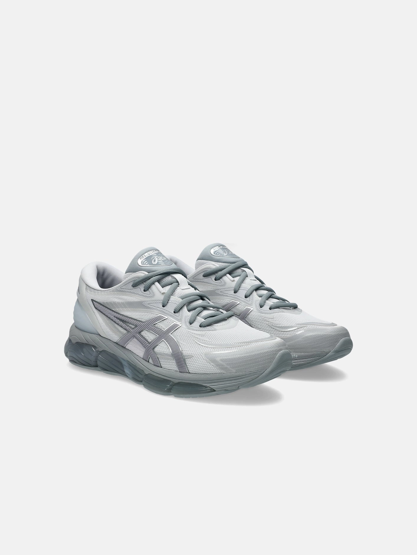 Asics Shoes For Trail Running Gel-Quantum 360 VIII "White Glacier Grey"