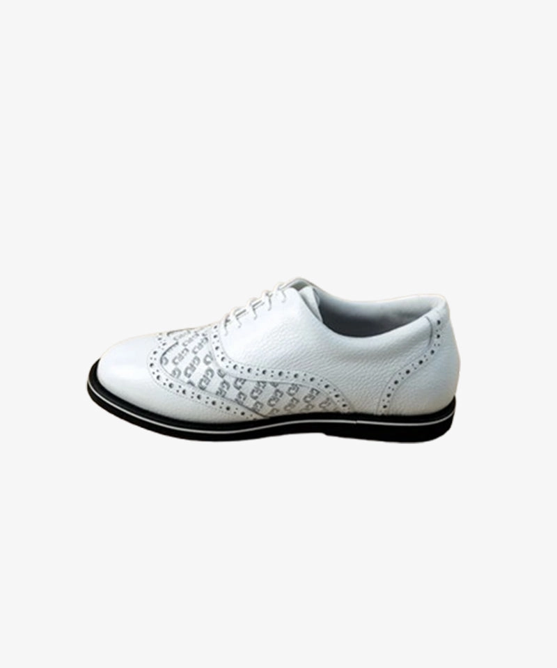 Golfing In Shoes GFJ Golf Women's Classic Oxford - White