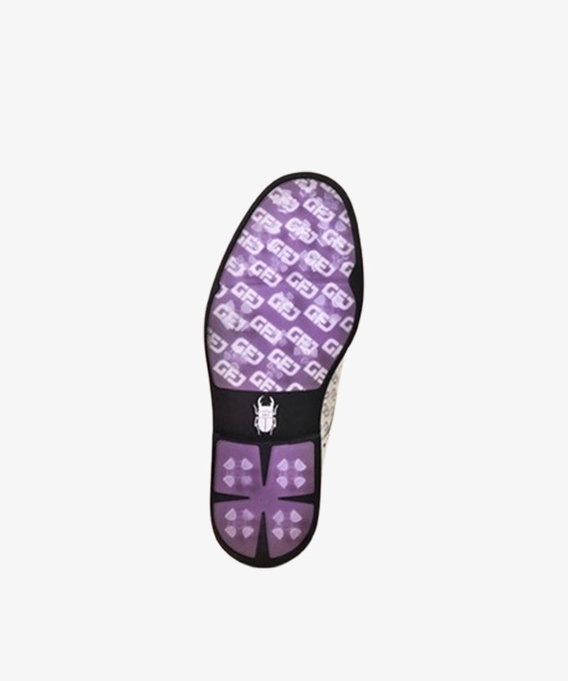 Golf Shoes Spikes GFJ Golf Women's Classic Oxford - White