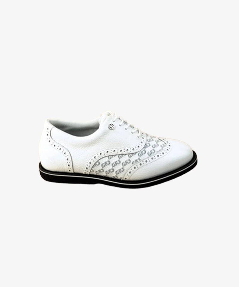 Slip On Golf GFJ Golf Women's Classic Oxford - White