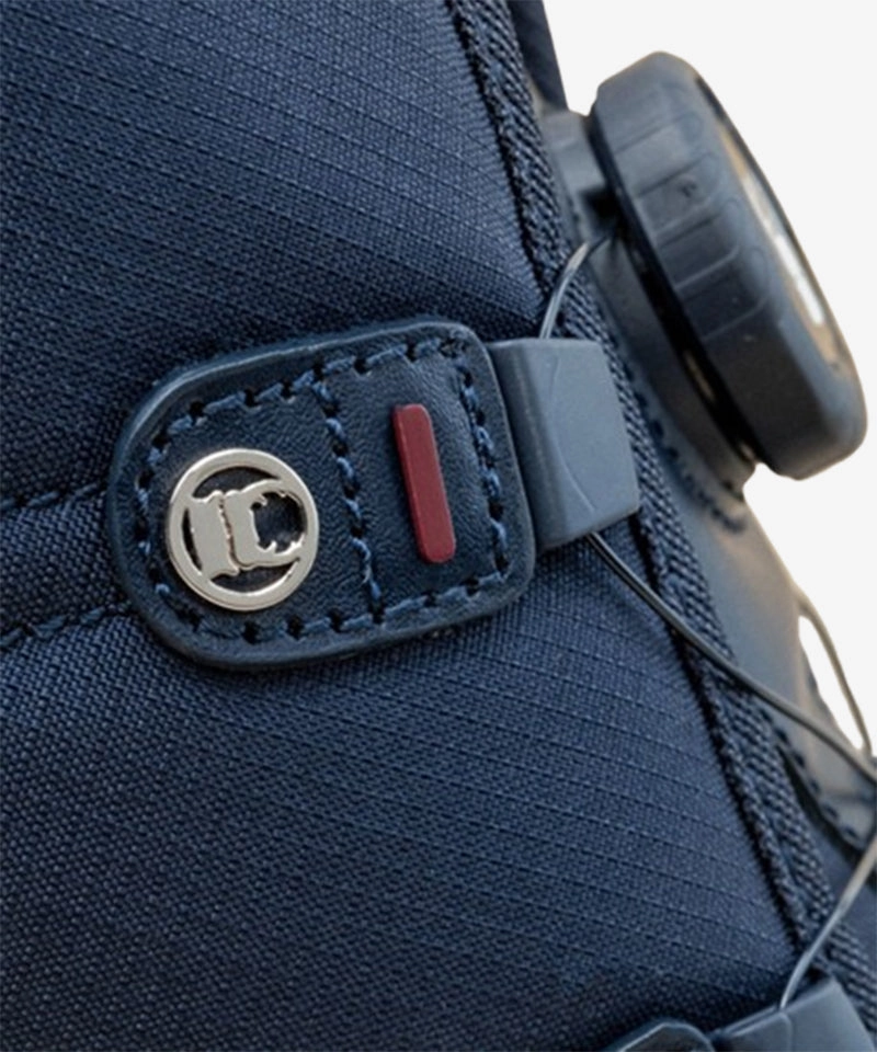 Amazon Golf GFJ Golf Women's White Ankle Boots - Navy