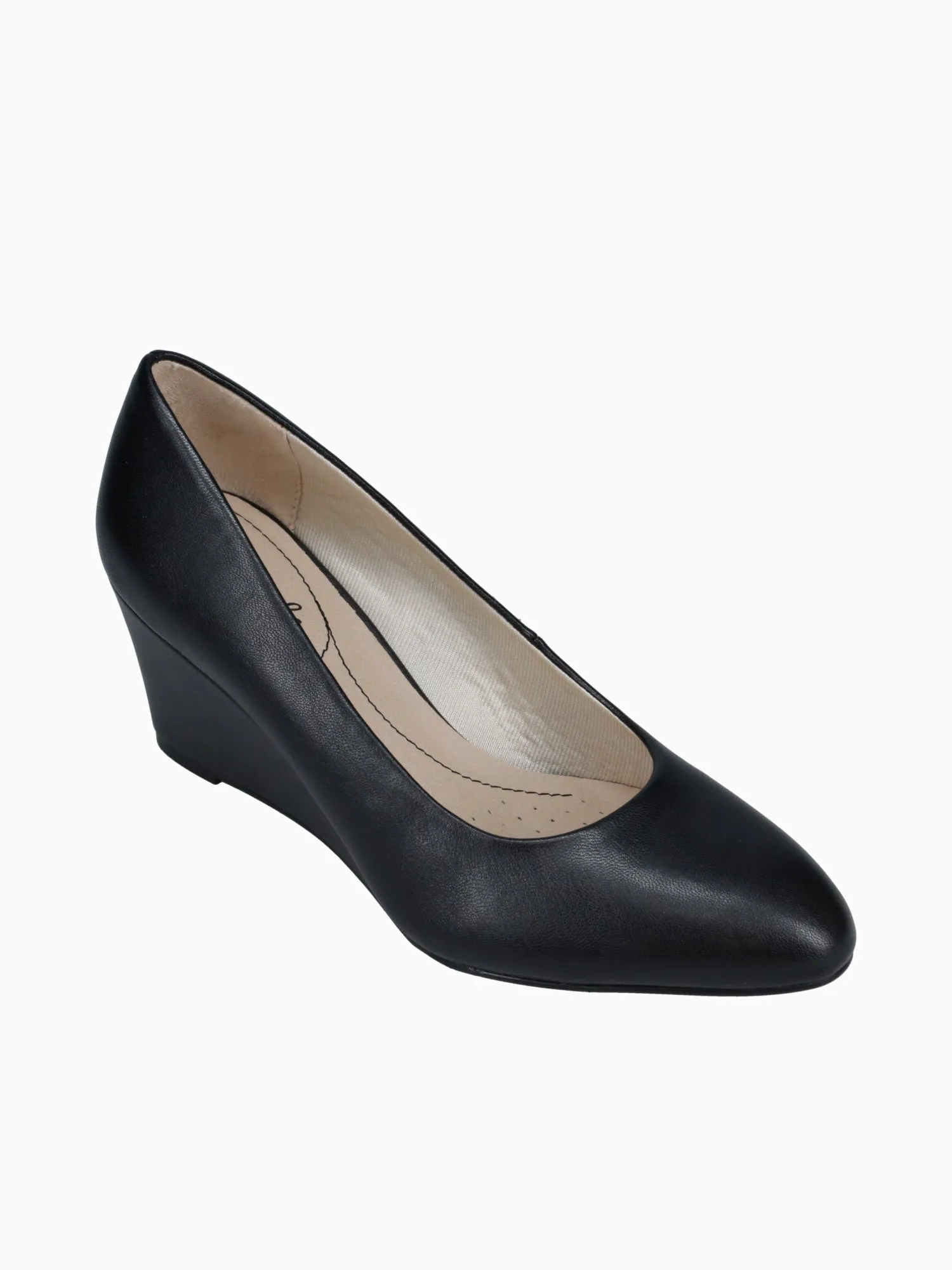 Gio Wedge Black Discount Western Work Boots