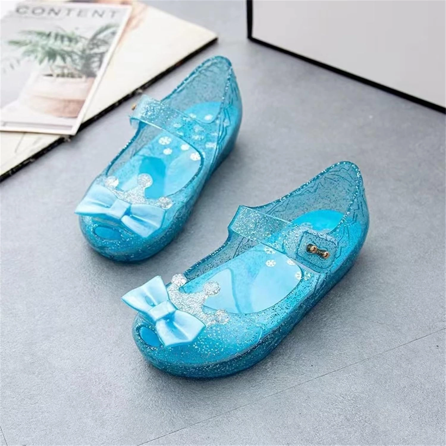 Girls Fancy Sneakers Kids Cosplay Sandals Toddler Dance Party Shoes Princess Girls Jelly Girls Size 2 Sneakers Cheap Soccer Cleat Websites