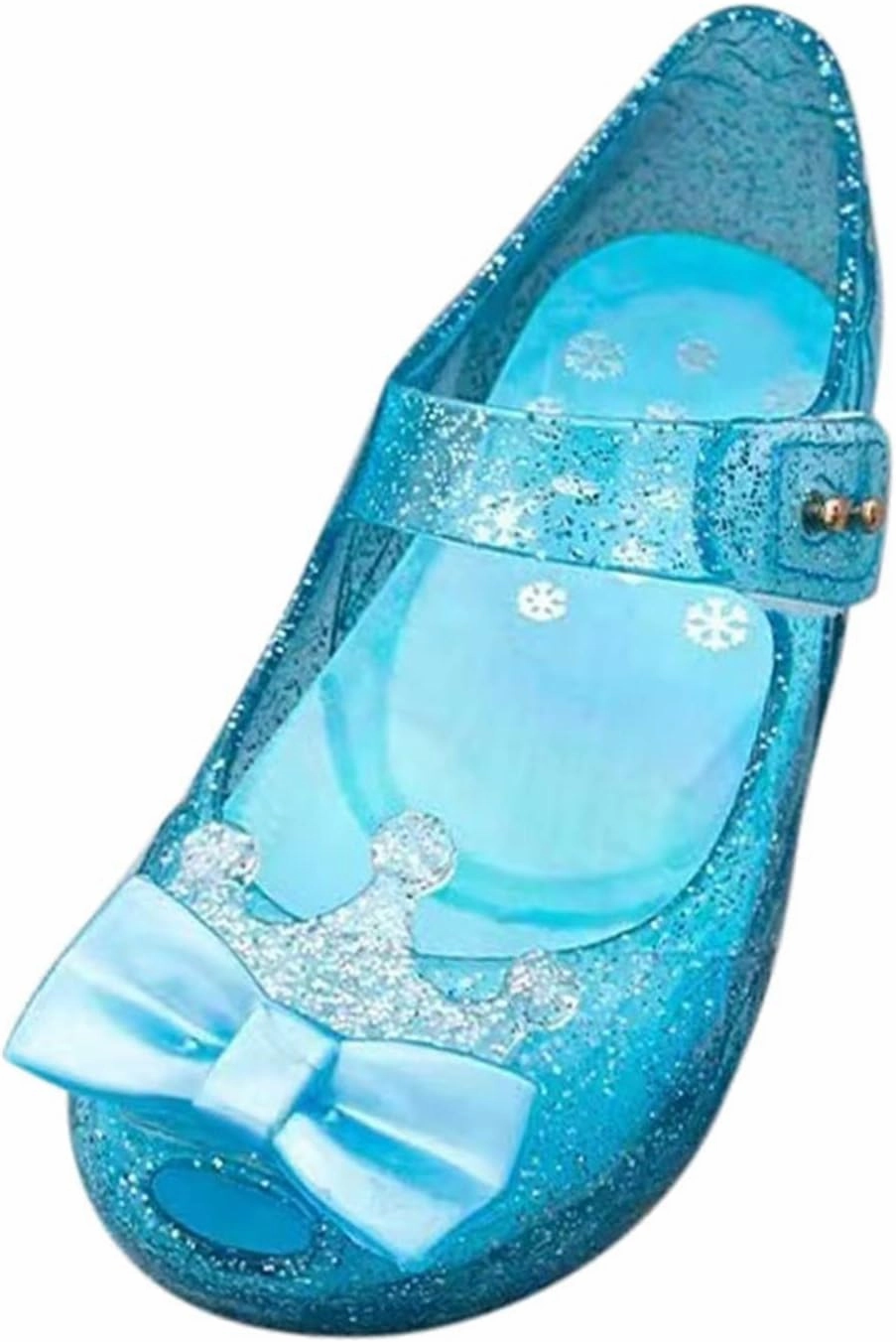 Wave Soccer Cleats Girls Fancy Sneakers Kids Cosplay Sandals Toddler Dance Party Shoes Princess Girls Jelly Girls Size 2 Sneakers