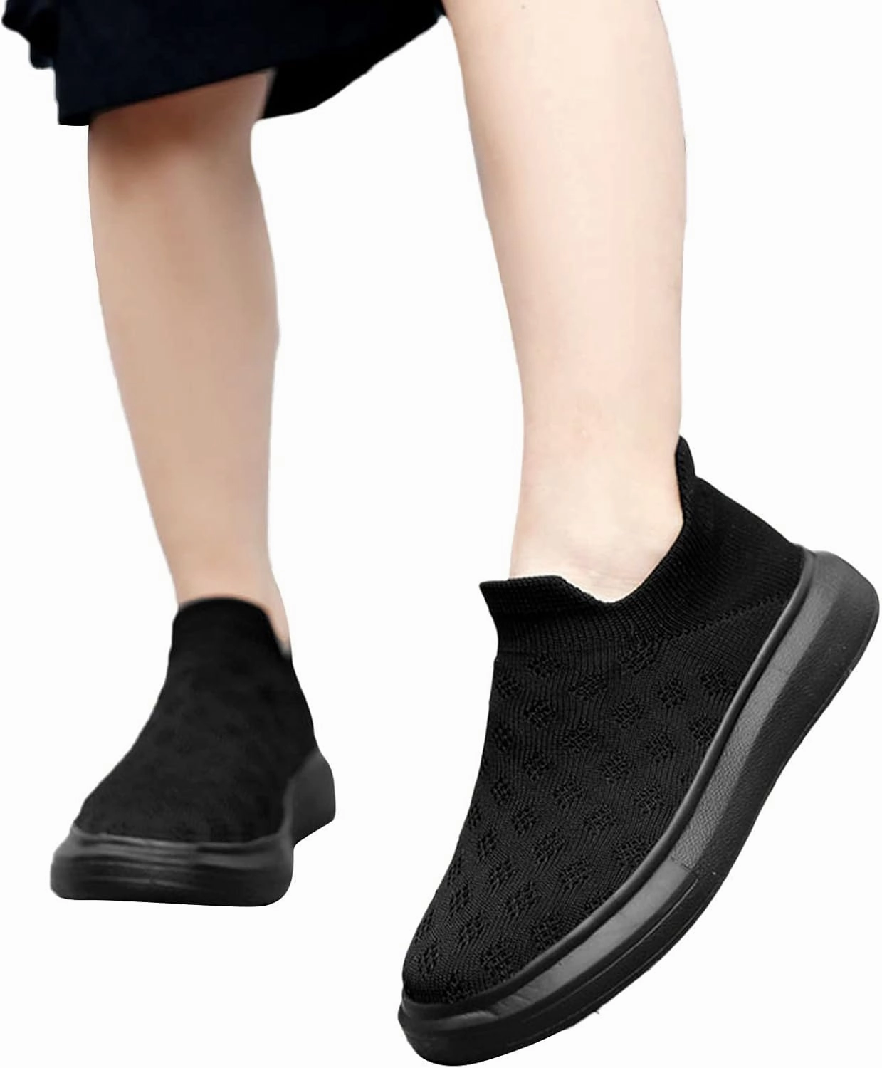 Blue Cr7 Soccer Cleats Girls Shoes Size 3 Youth Boys Mesh Lightweight Breathable Fashion Casual Shoes Slip On Kids Shoes for Tennis