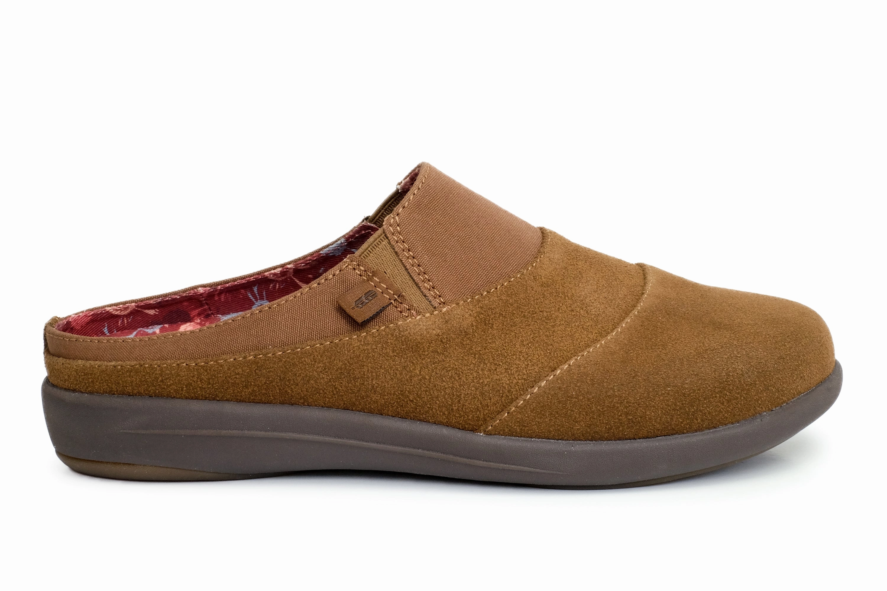 Siesta Nuevo Suede Easy Street Shoe Mules