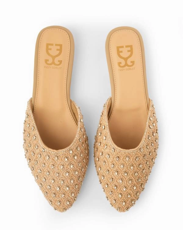 Gold Play : Mules Ladies Western Mule Shoes