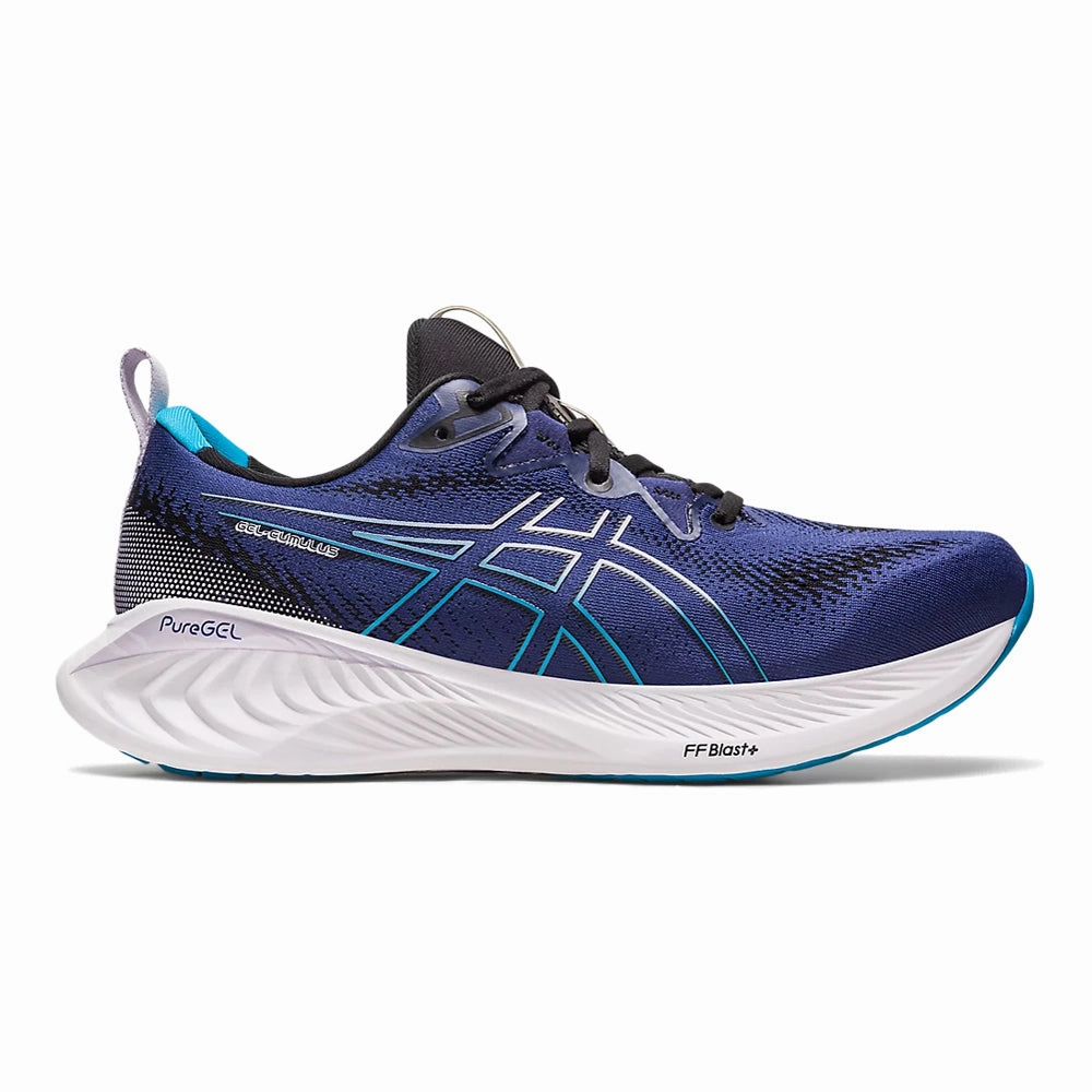 Asics Gt-1000 12 Running Shoe Men's Asics Gel-Cumulus 25, Indigo Blue/Island Blue, 10.5 D Medium