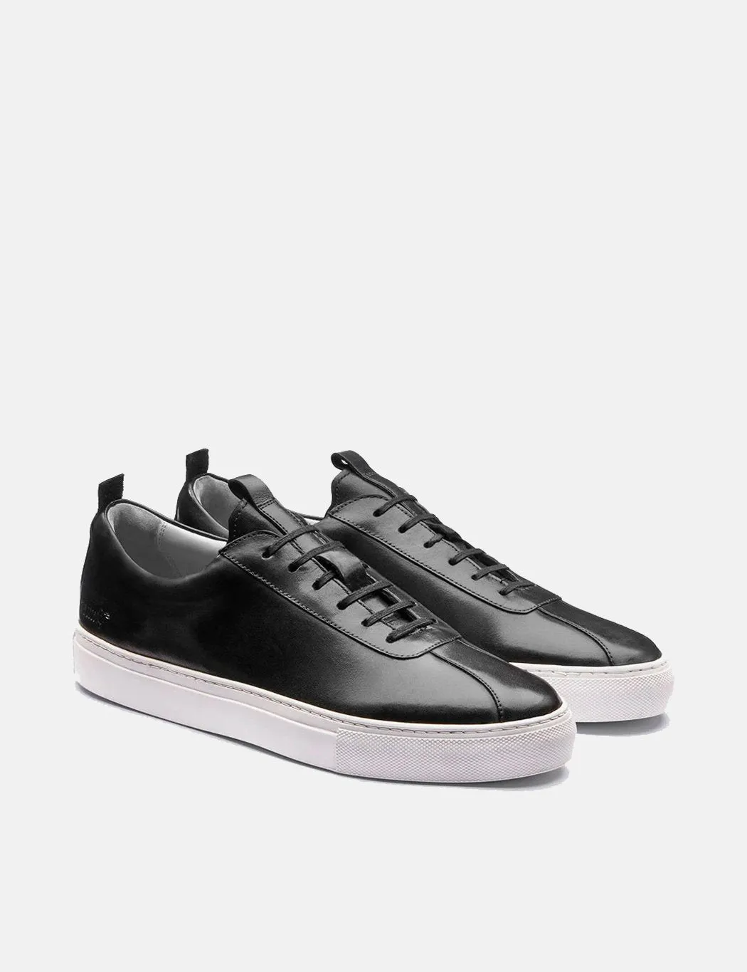 Grenson Sneakers 1 - Black Magic Johnson Tennis Shoes