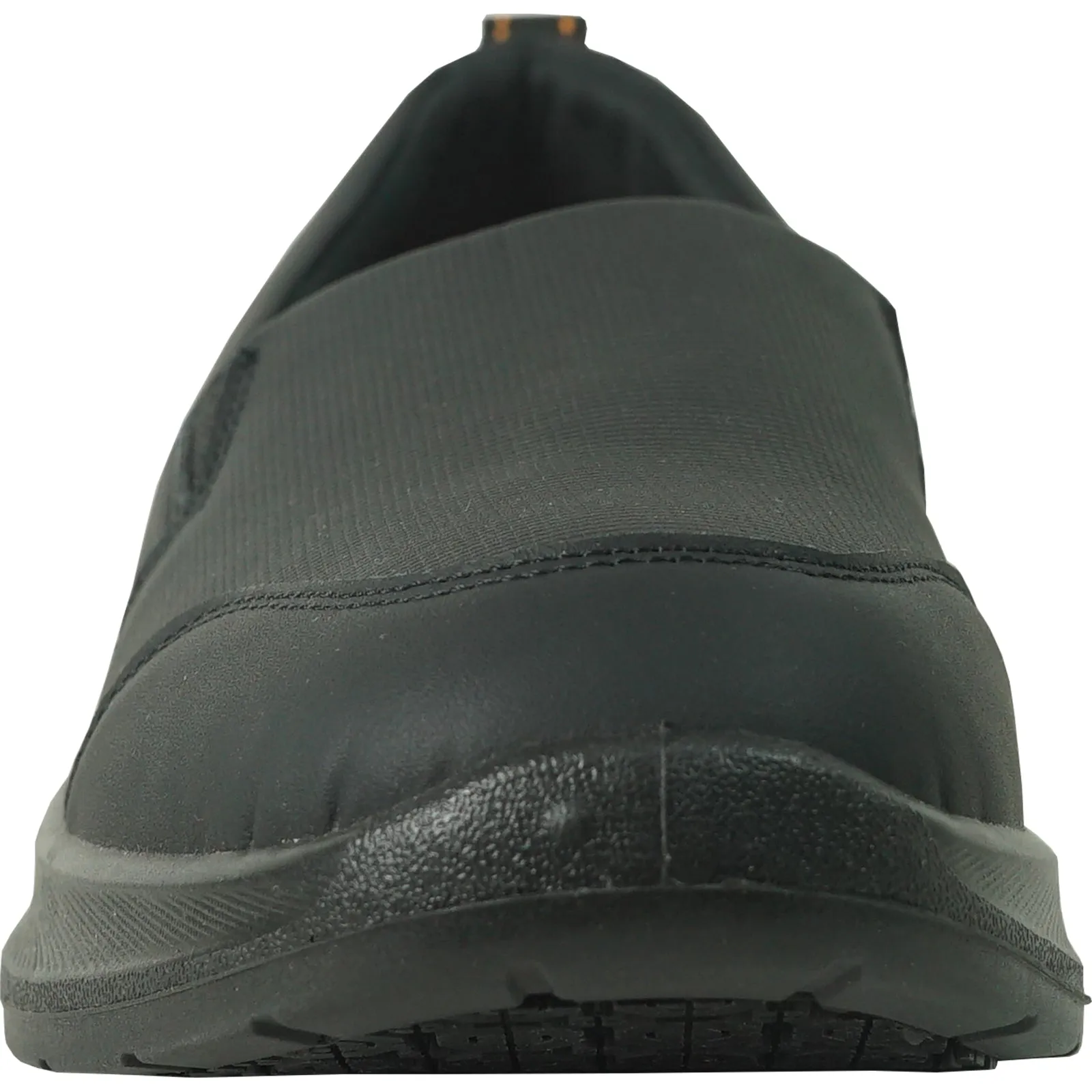 Lightweight Work Boot VANGELO Women Slip Resistant Shoe ARIA-2 Black  - Wide Width Available