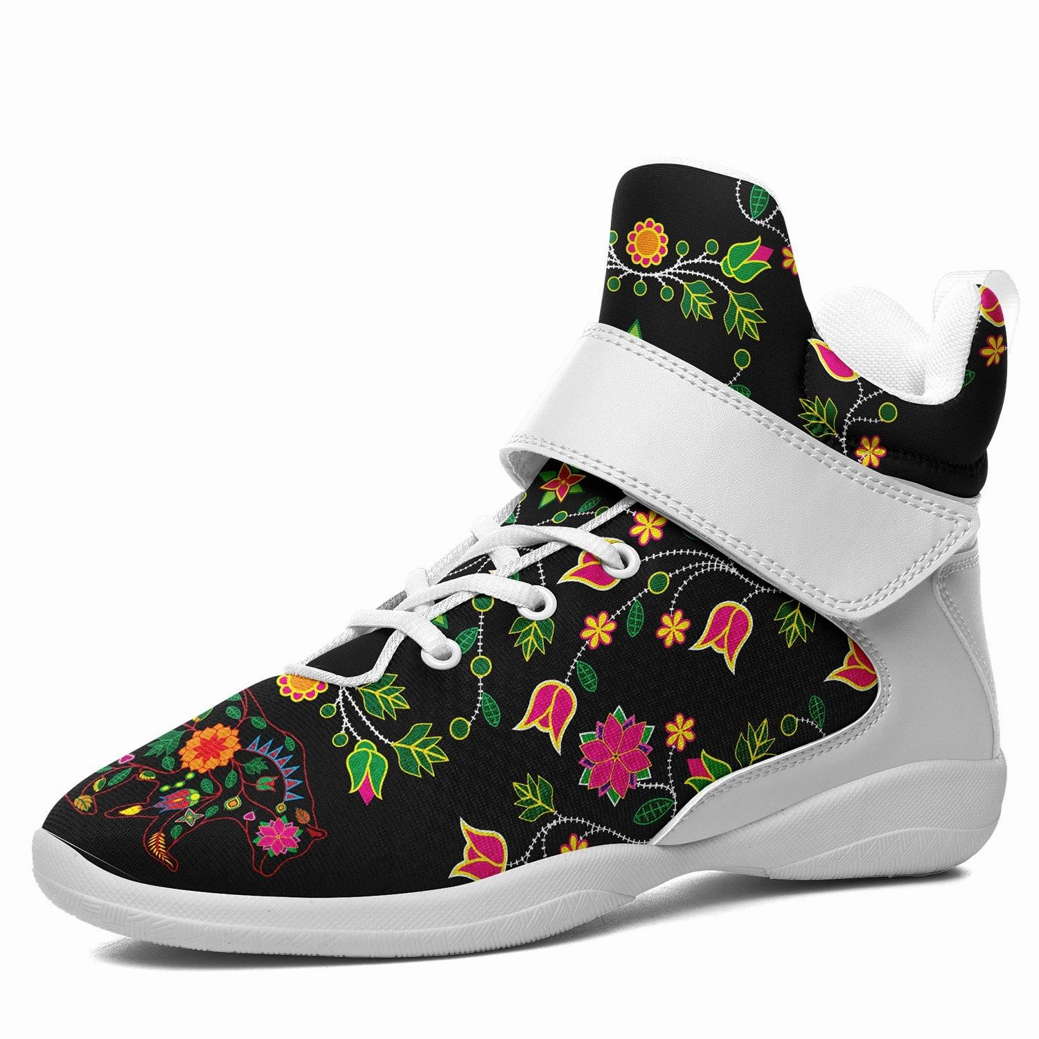 Floral Bear Kid's Ipottaa Basketball / Sport High Top Shoes Top Basketball Shoes 2013