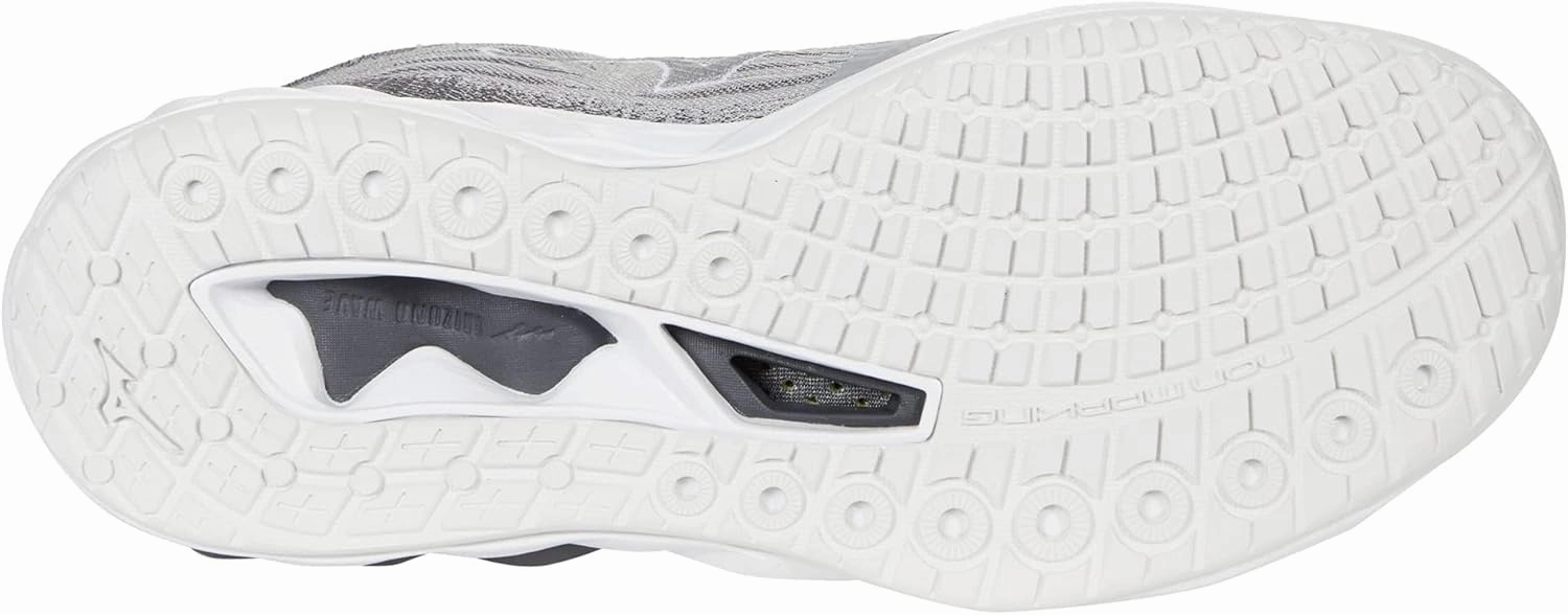 Mizuno Women's 2 Wave Luminous Volleyball Shoe White Nike Volleyball Shoes
