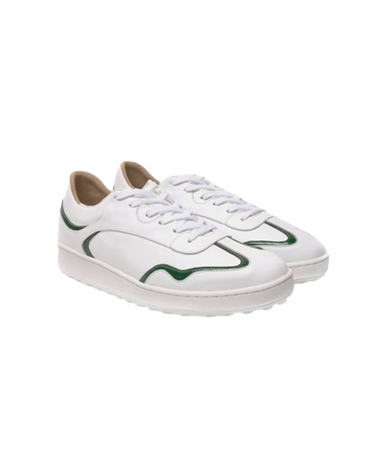 ALL CLASSIC Golf Curve Spikeless Golf Shoes - Green Golf Shoes Extra Wide